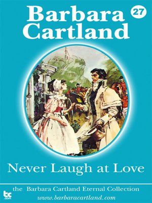 cover image of Never Laugh at love